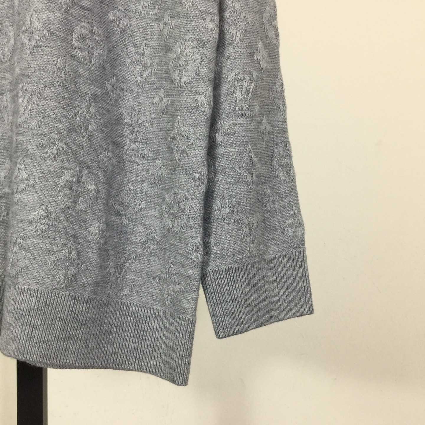 Louis Vuitton Monogram Sweater - DopestKickz