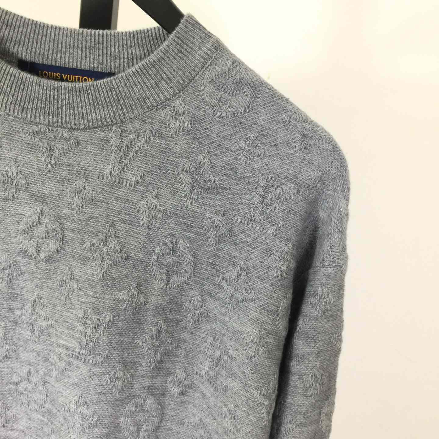 Louis Vuitton Monogram Sweater - DopestKickz