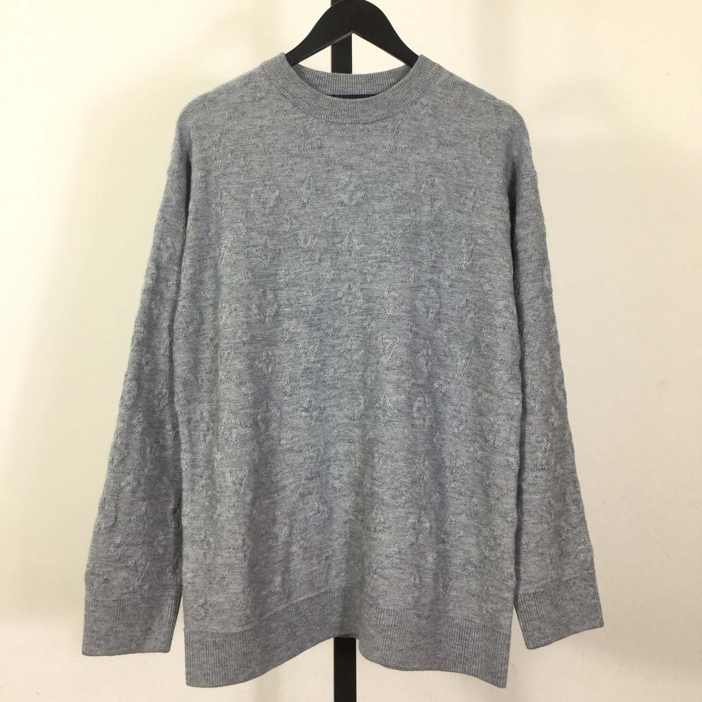 Louis Vuitton Monogram Sweater - DopestKickz