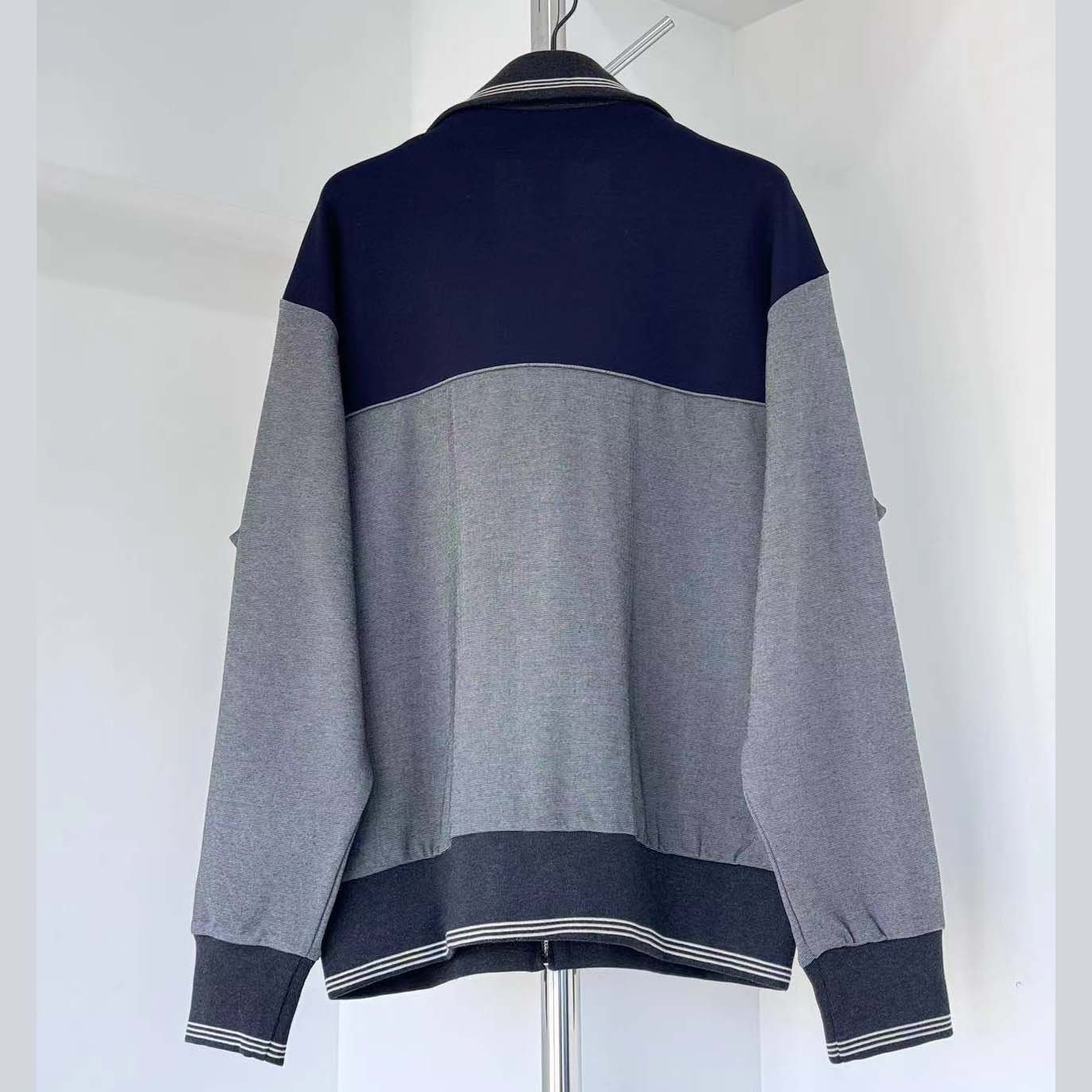 Miu Miu Velour Blouson Zipper Jacket - DopestKickz