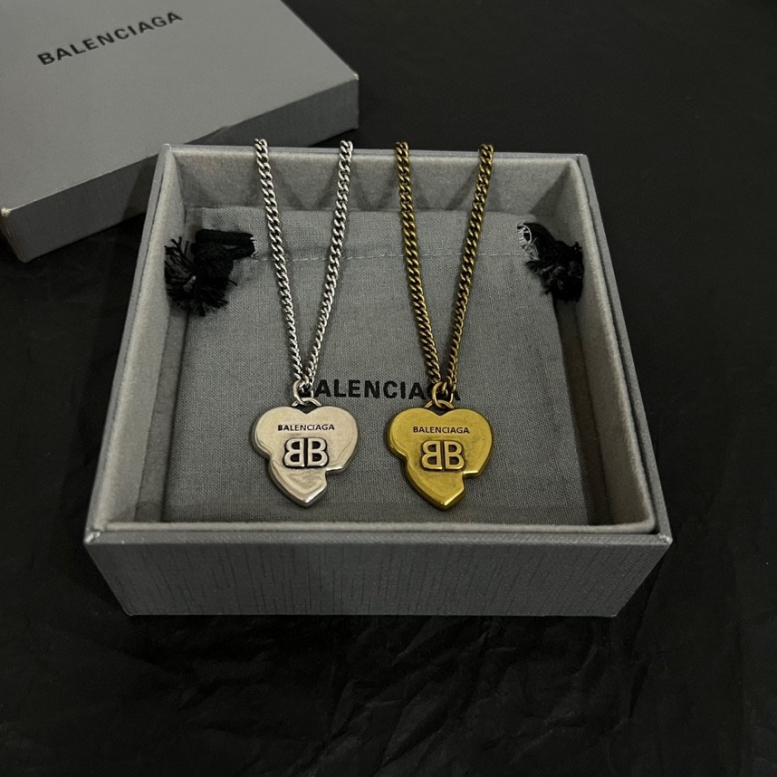 Balenciaga Necklace - DopestKickz