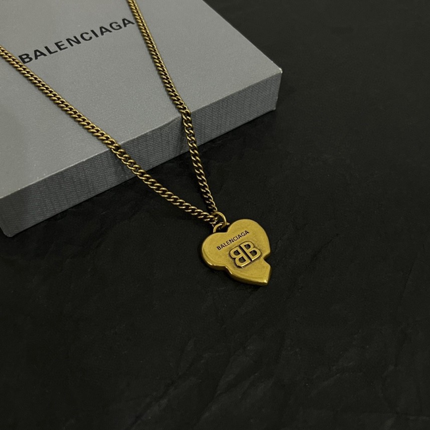 Balenciaga Necklace - DopestKickz