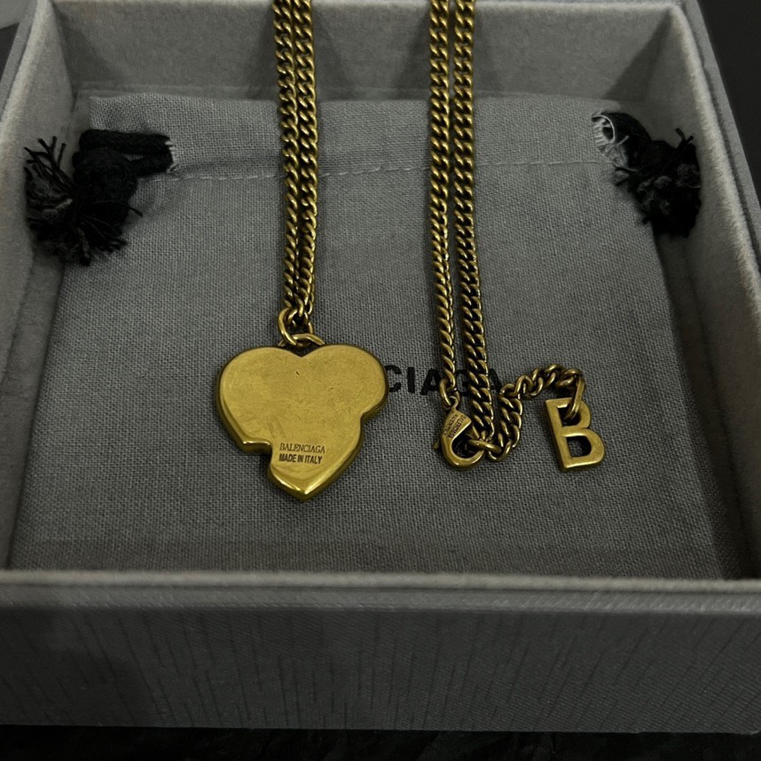 Balenciaga Necklace - DopestKickz