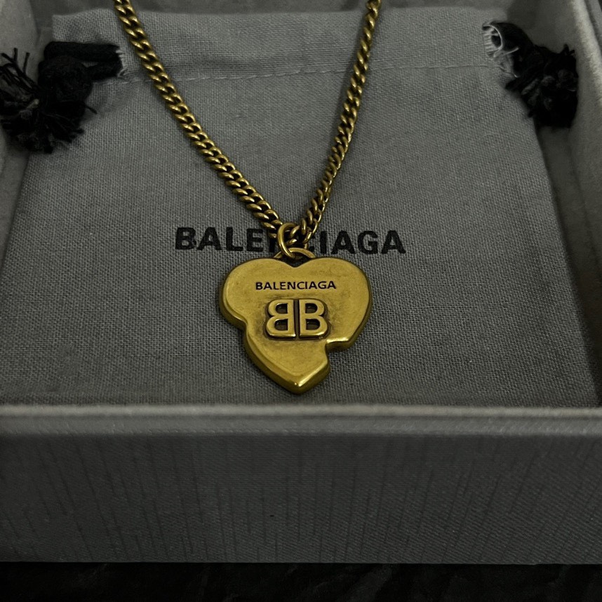 Balenciaga Necklace - DopestKickz