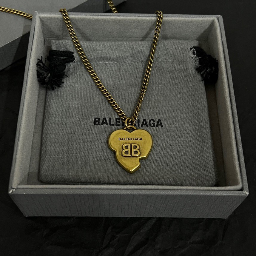 Balenciaga Necklace - DopestKickz