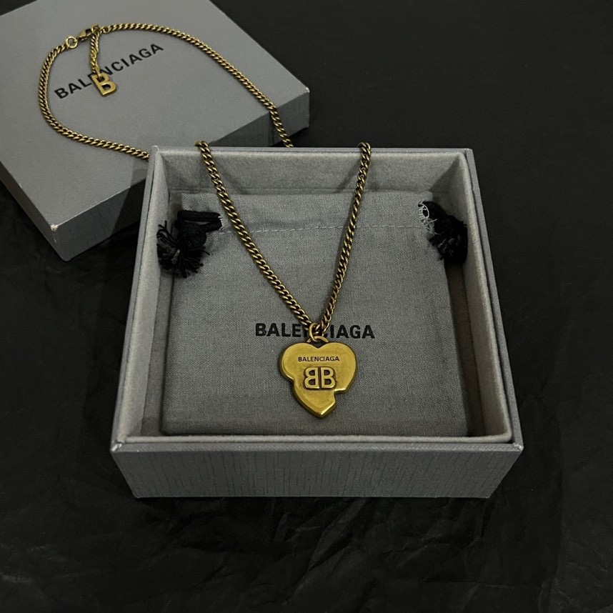 Balenciaga Necklace - DopestKickz