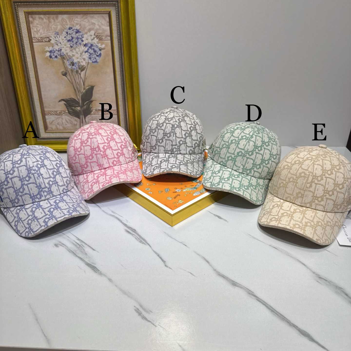 Dior Oblique Cap - DopestKickz