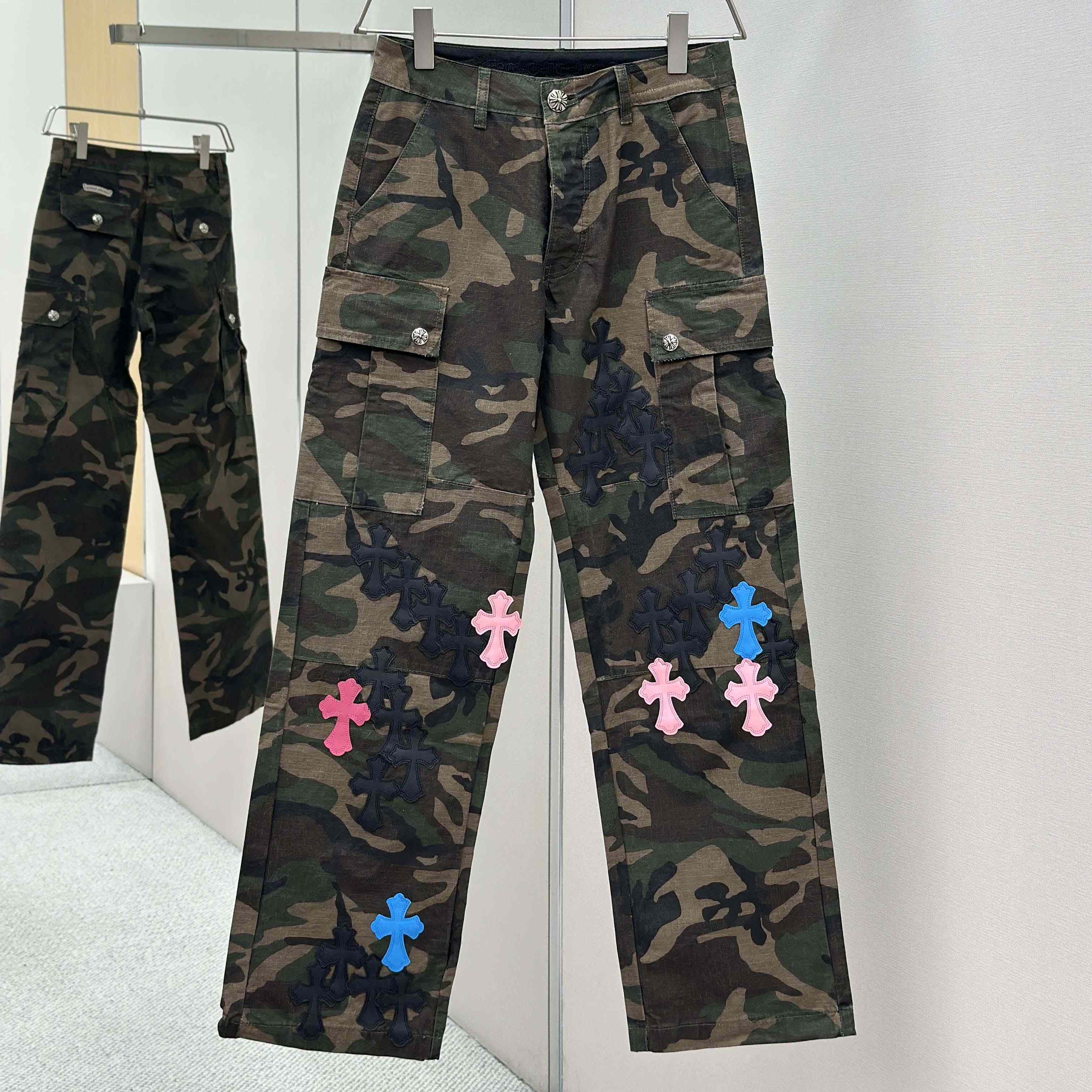 Chrome Hearts Jeans - DopestKickz