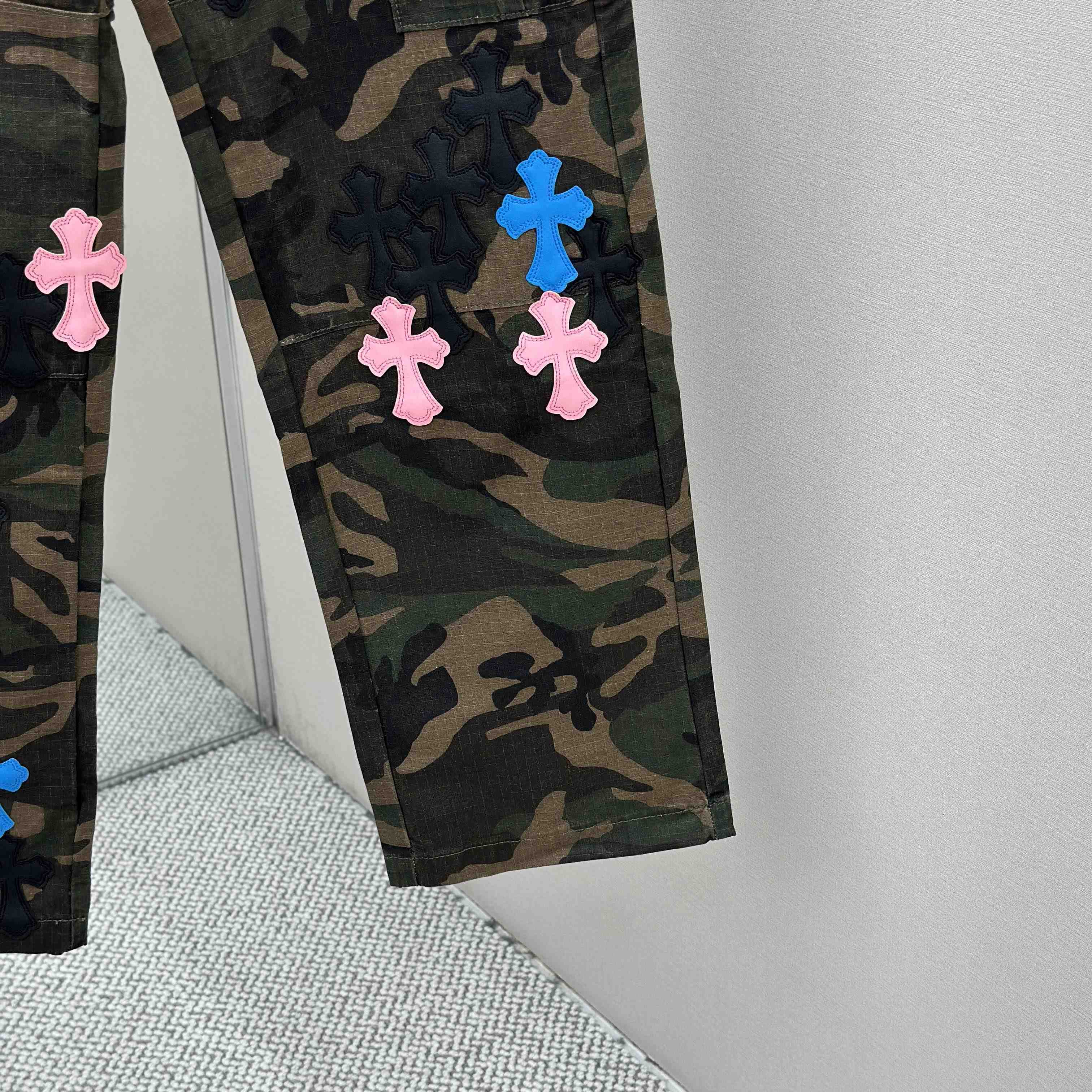 Chrome Hearts Jeans - DopestKickz