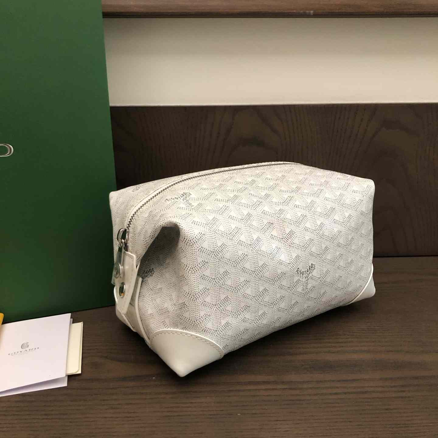 Goyard Bowling 25 Toiletry Bag   - DopestKickz