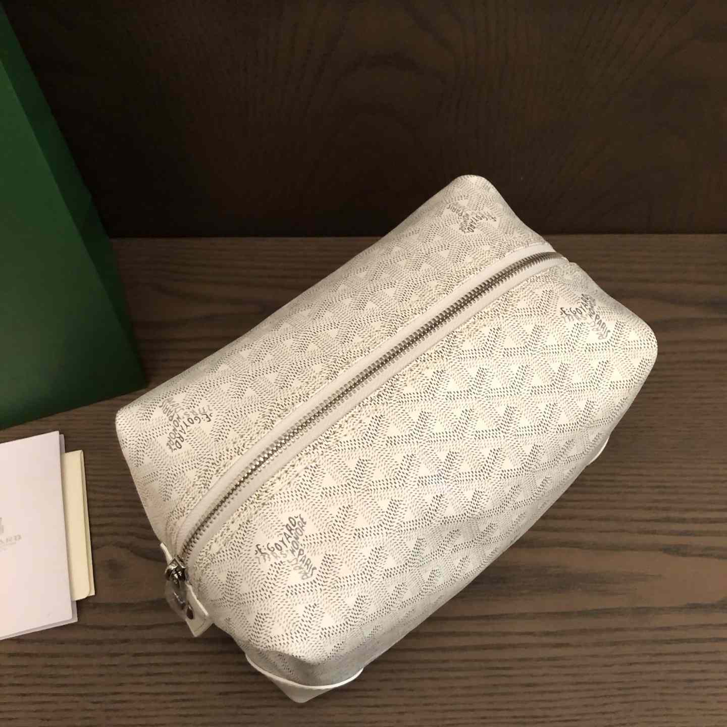 Goyard Bowling 25 Toiletry Bag   - DopestKickz