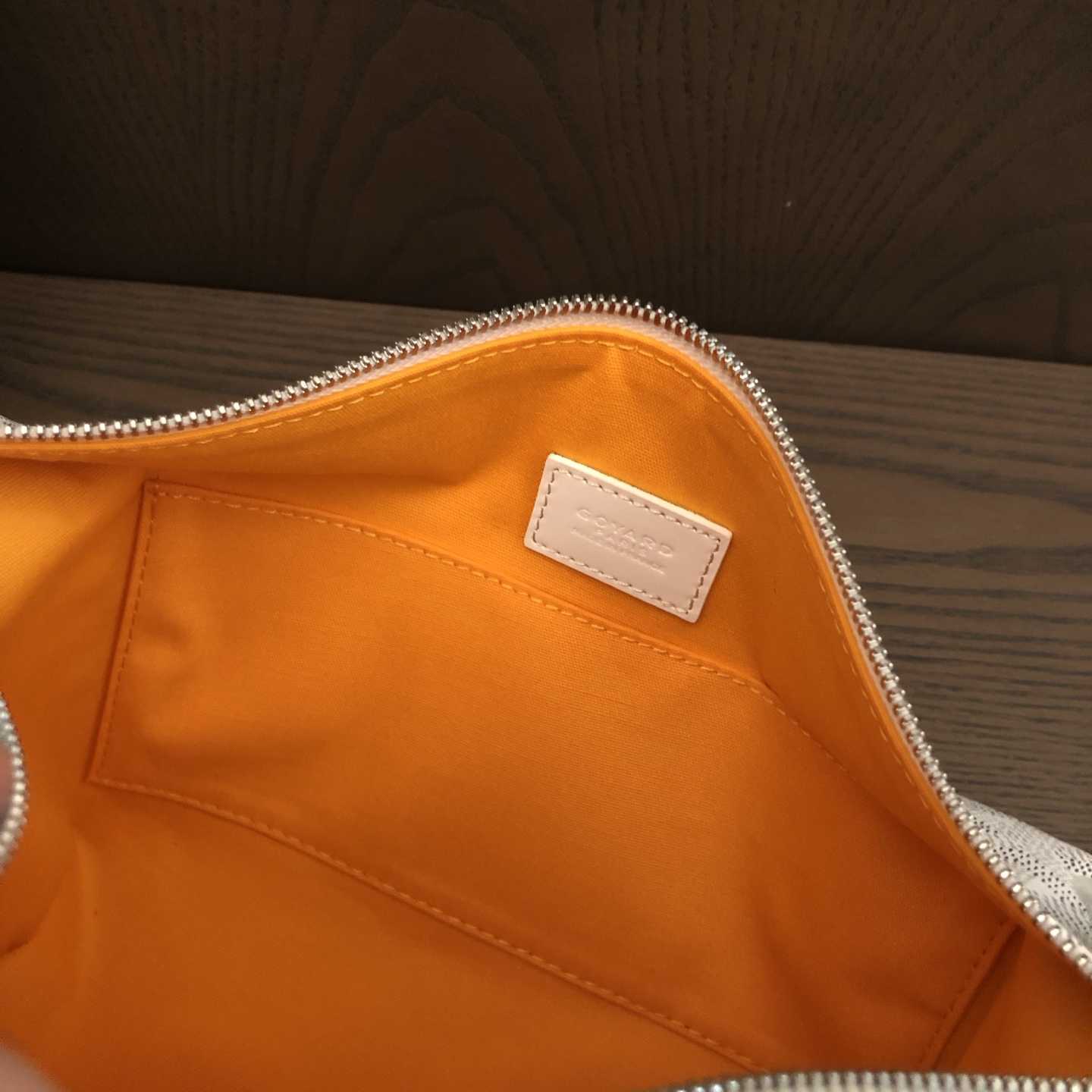 Goyard Bowling 25 Toiletry Bag   - DopestKickz