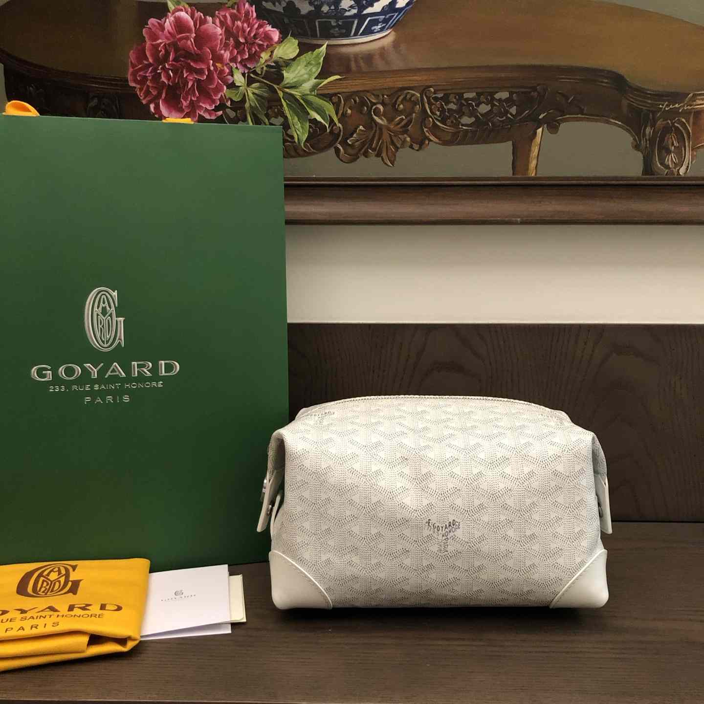 Goyard Bowling 25 Toiletry Bag   - DopestKickz