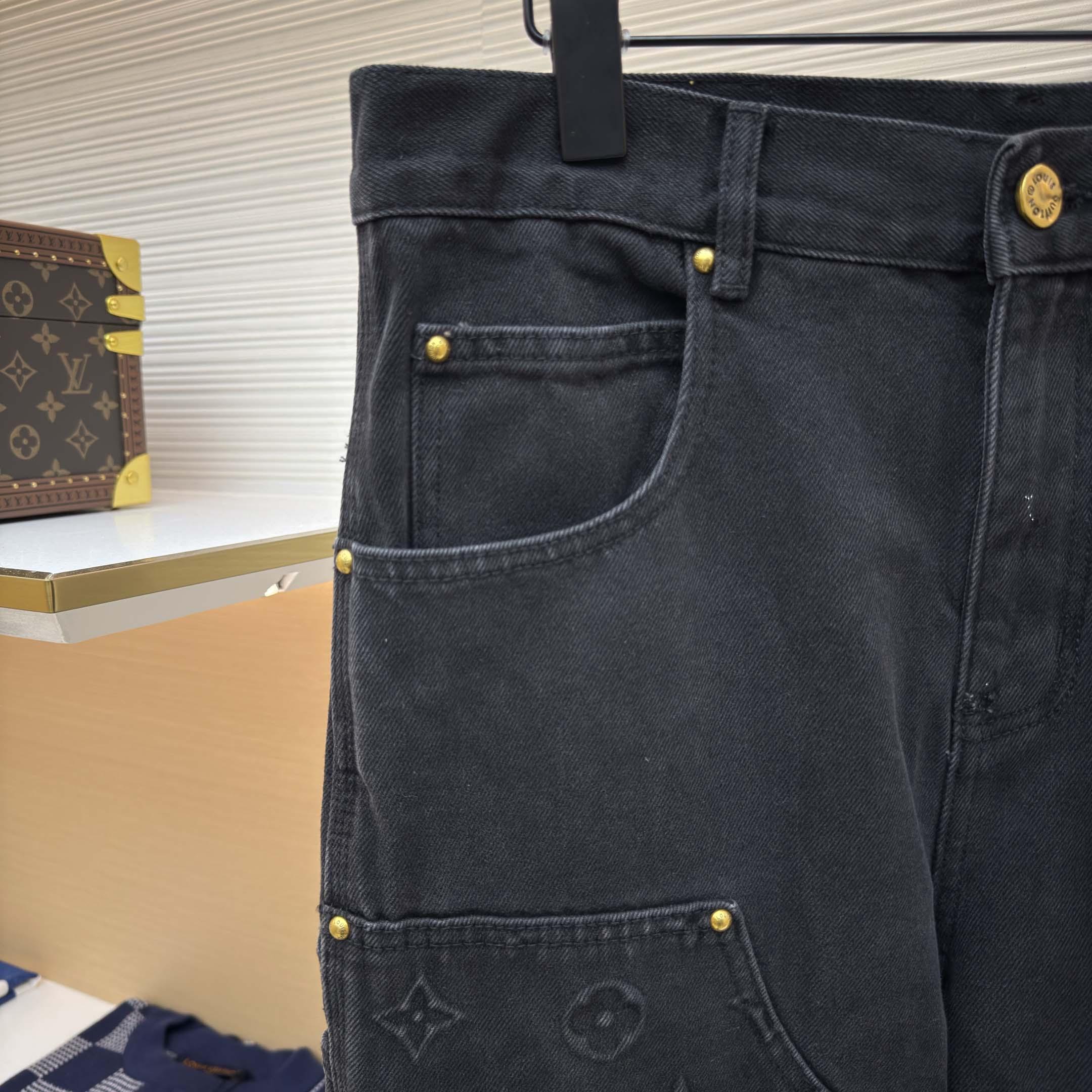 Louis Vuitton Denim Carpenter Jean - DopestKickz