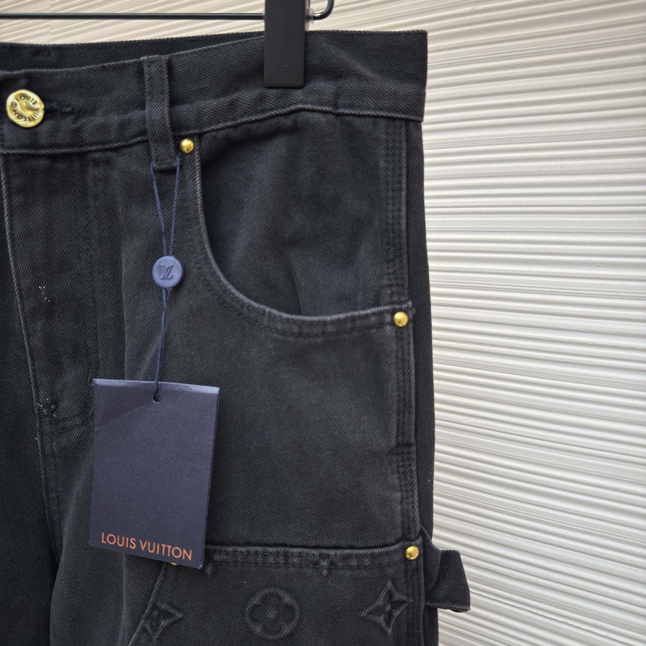 Louis Vuitton Denim Carpenter Jean - DopestKickz
