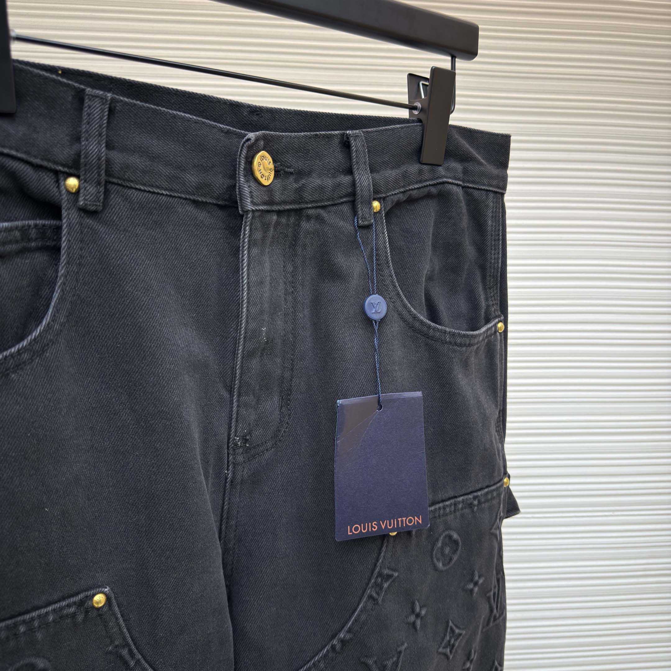 Louis Vuitton Denim Carpenter Jean - DopestKickz