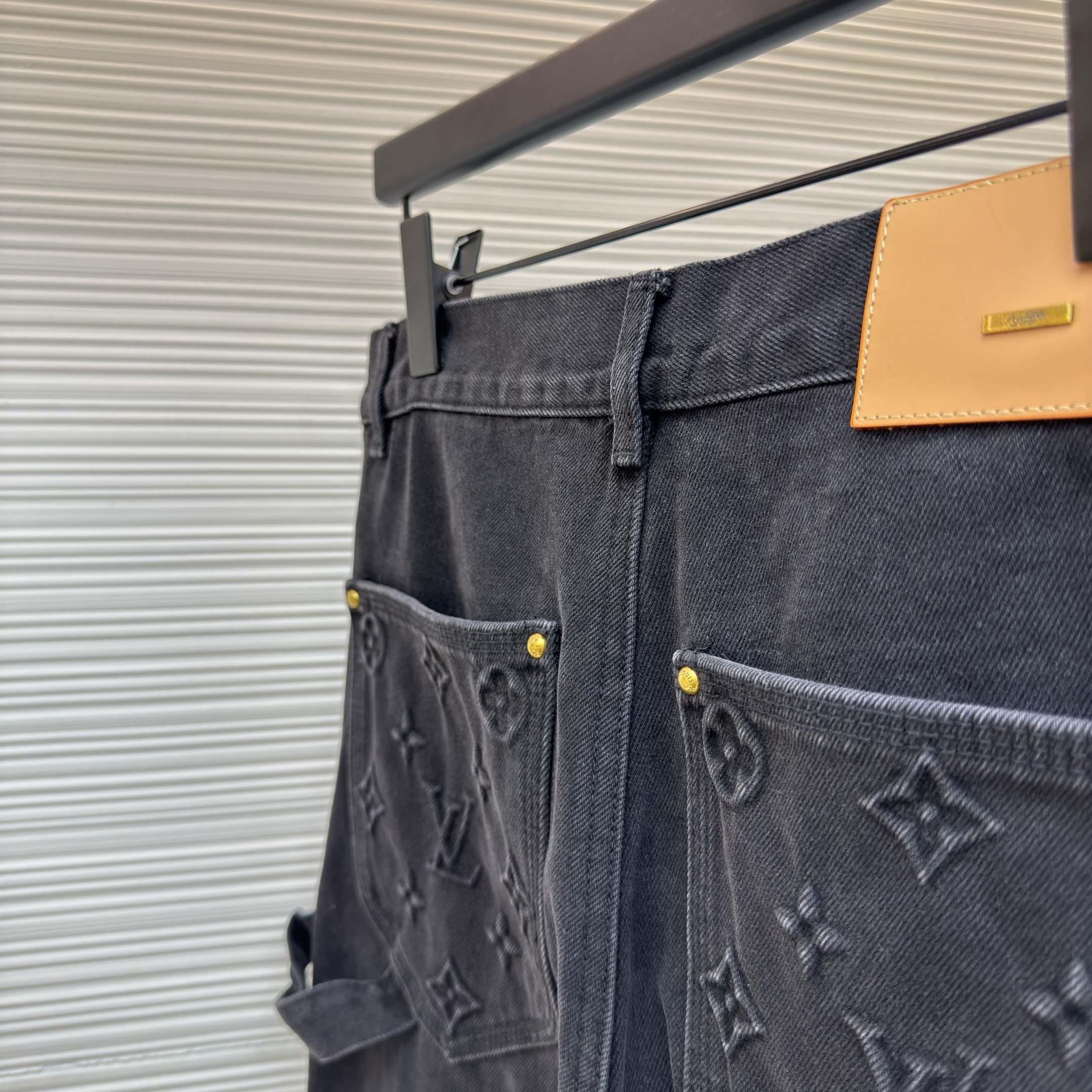 Louis Vuitton Denim Carpenter Jean - DopestKickz