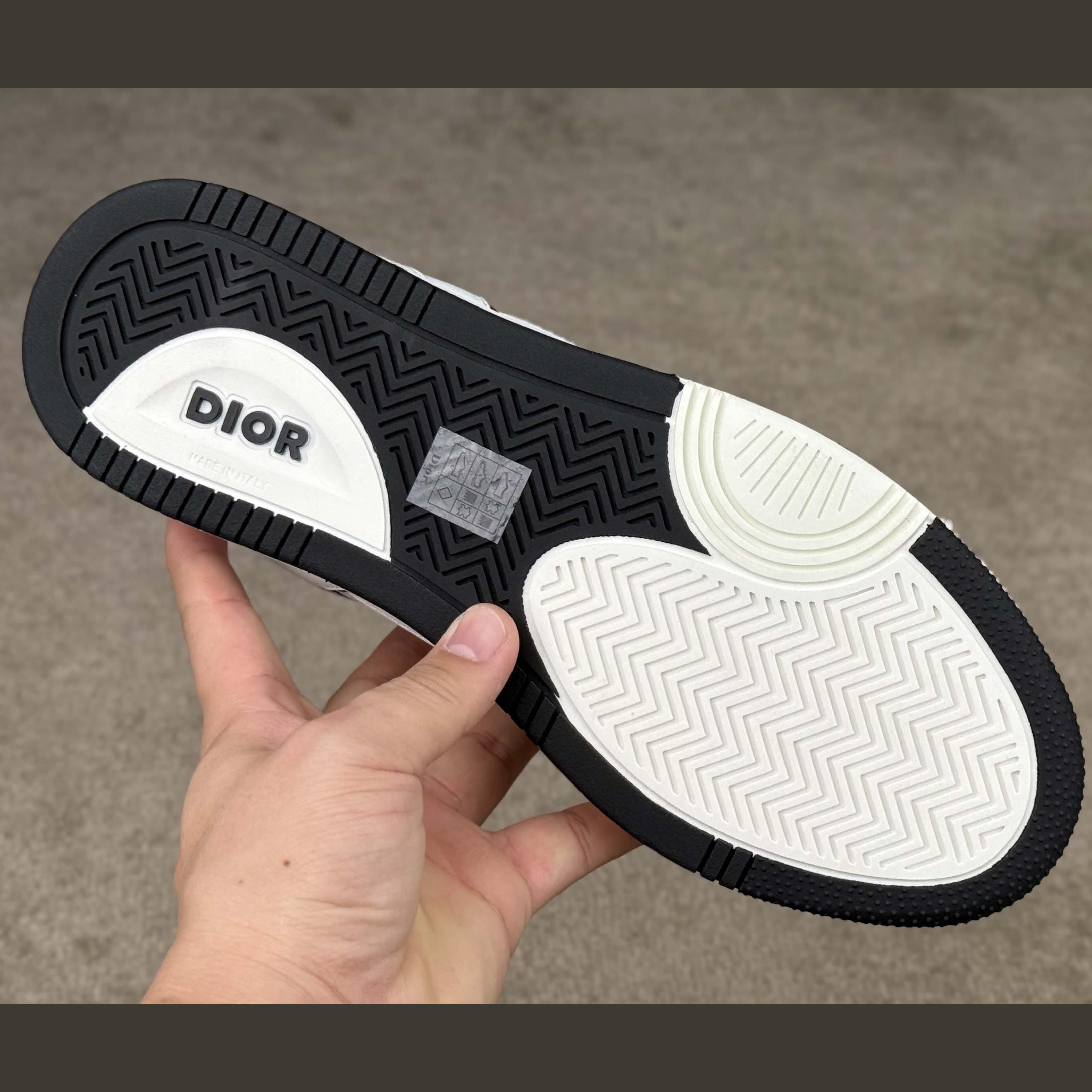 Dior B27 Uptown Low-Top Sneaker   - DopestKickz