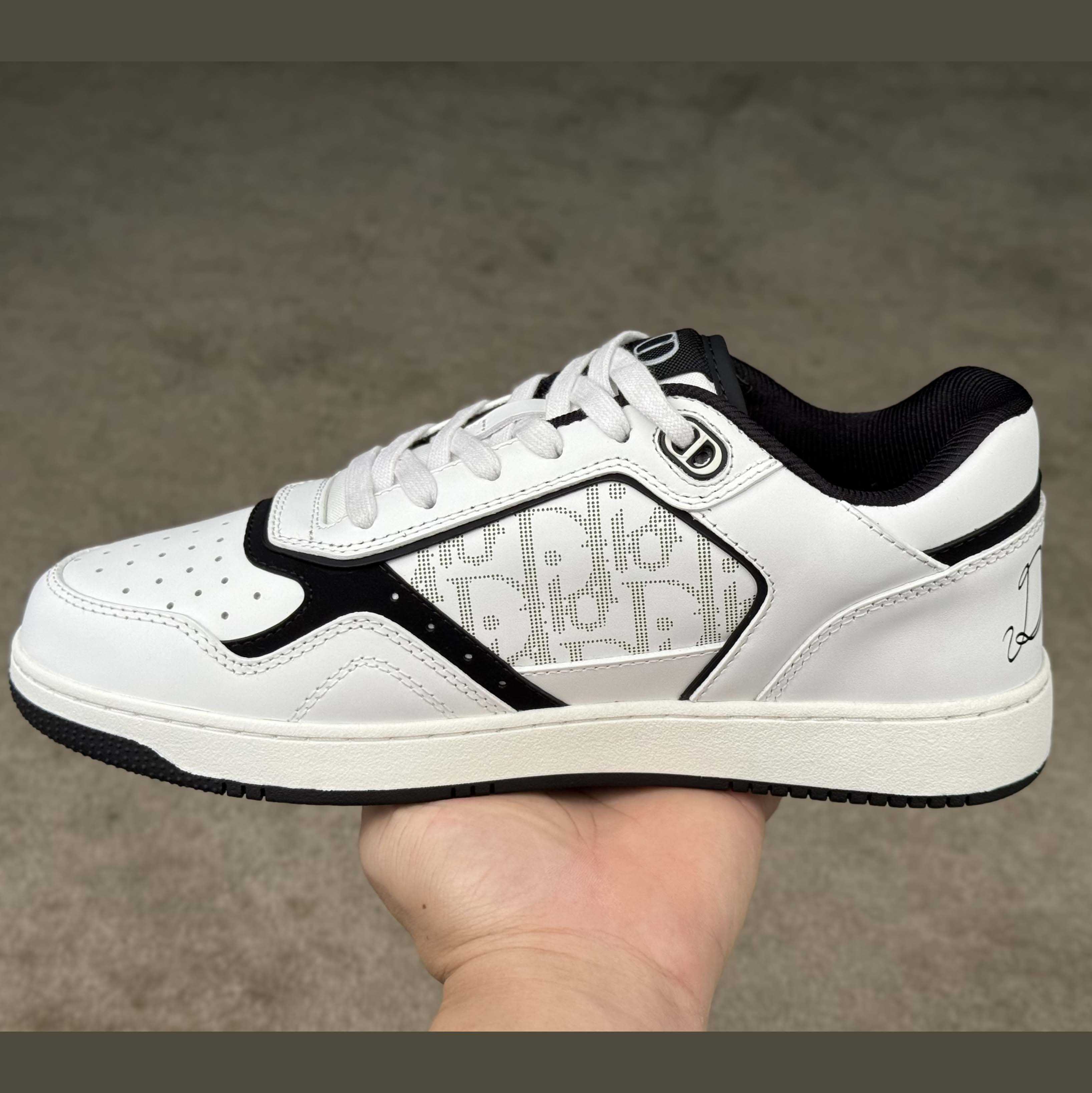 Dior B27 Uptown Low-Top Sneaker   - DopestKickz