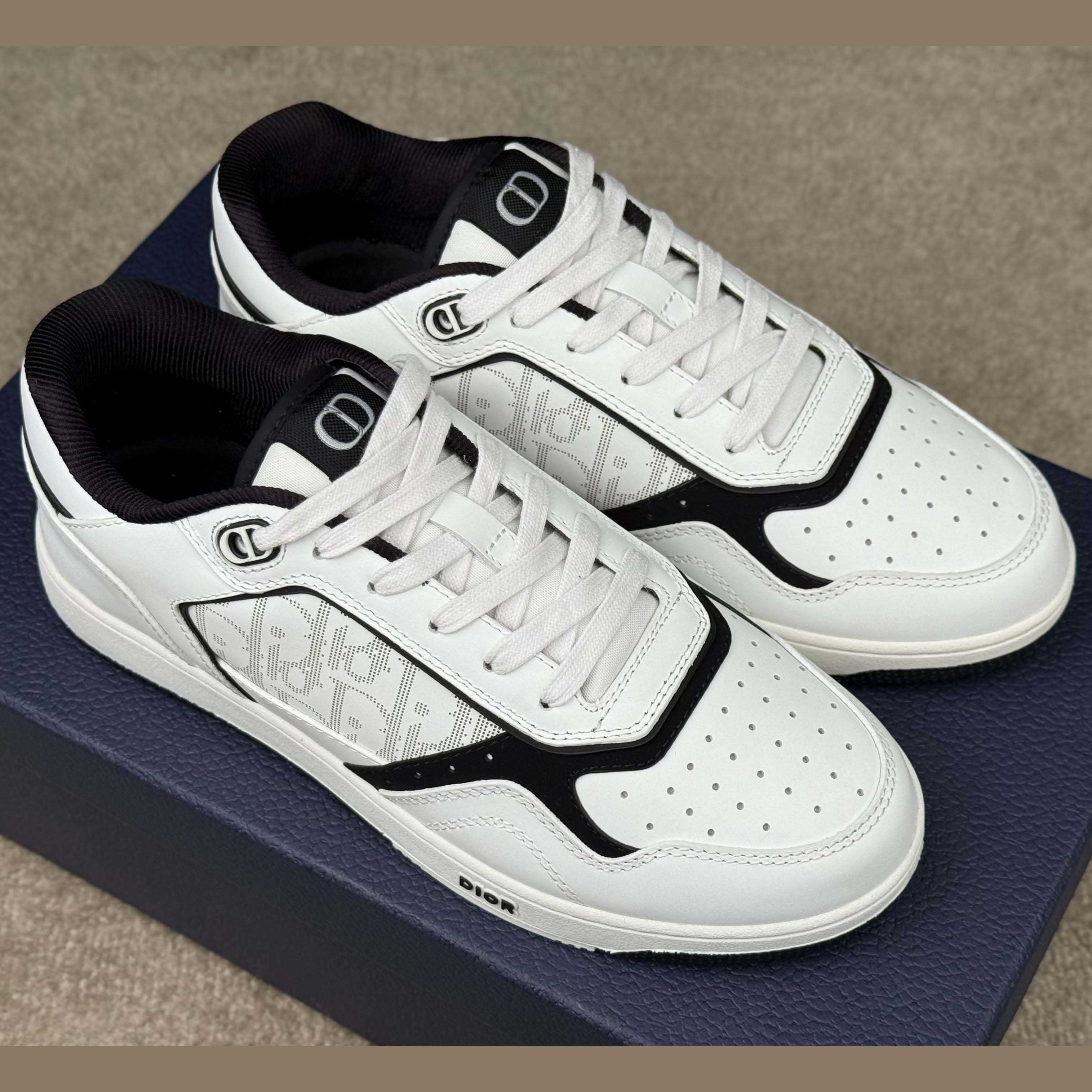Dior B27 Uptown Low-Top Sneaker   - DopestKickz