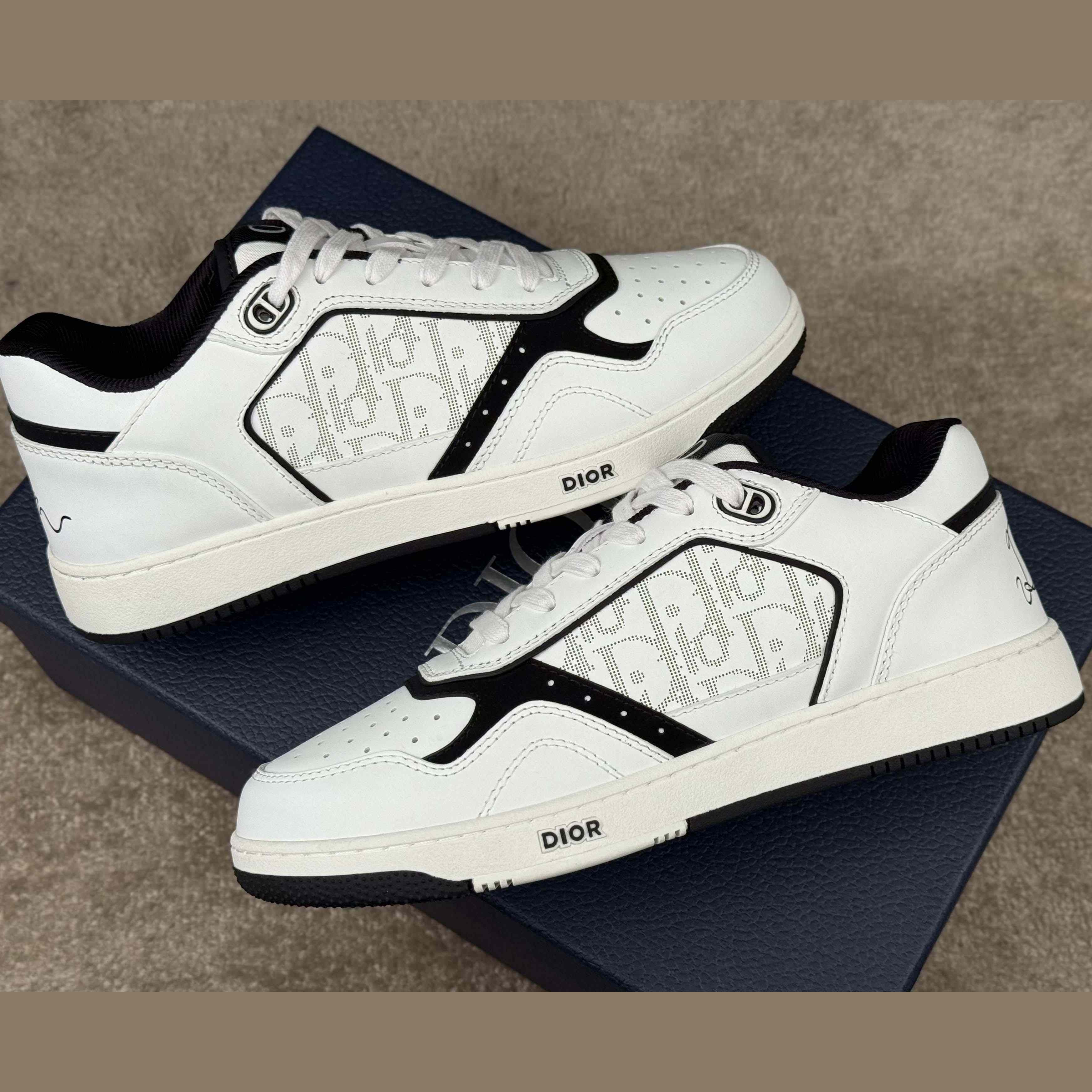 Dior B27 Uptown Low-Top Sneaker   - DopestKickz