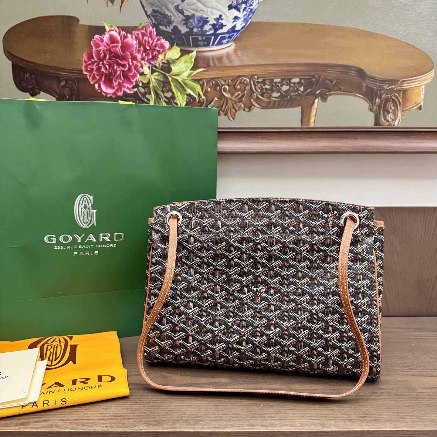 Goyard Rouette Souple Bag - DopestKickz