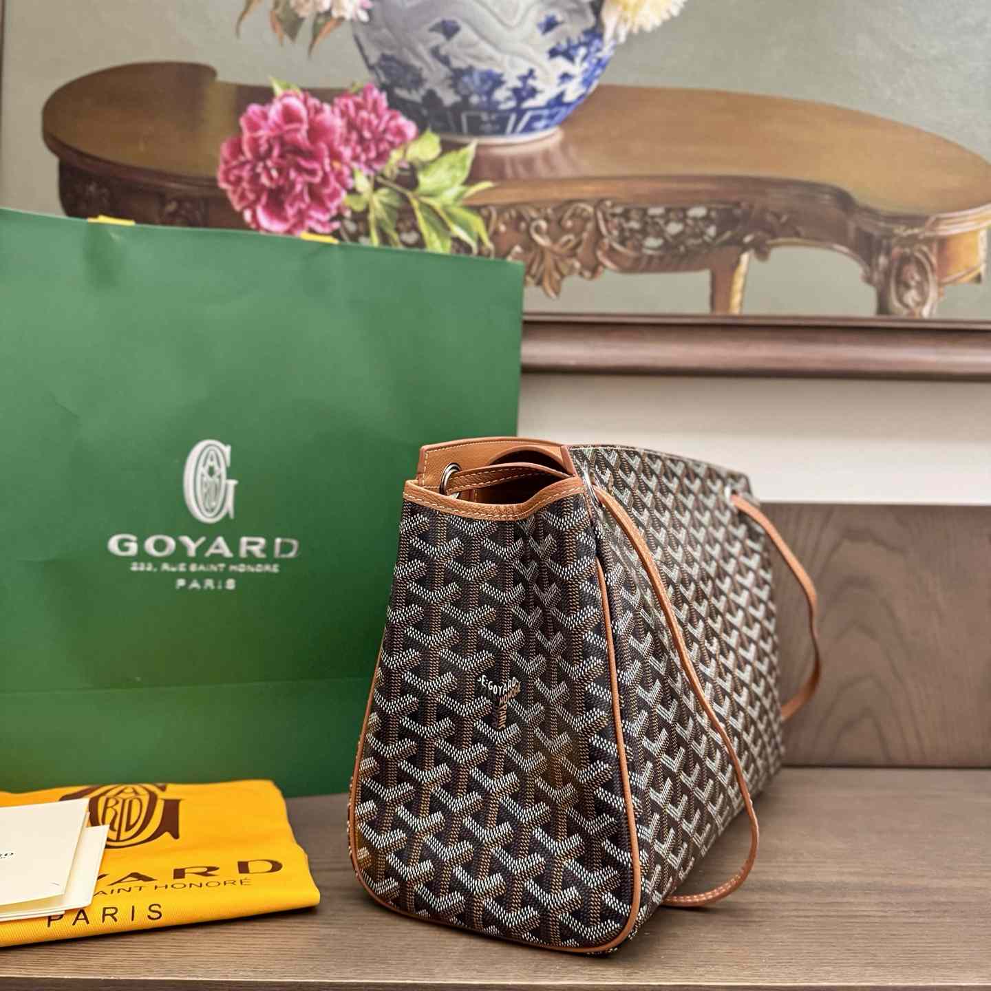 Goyard Rouette Souple Bag - DopestKickz