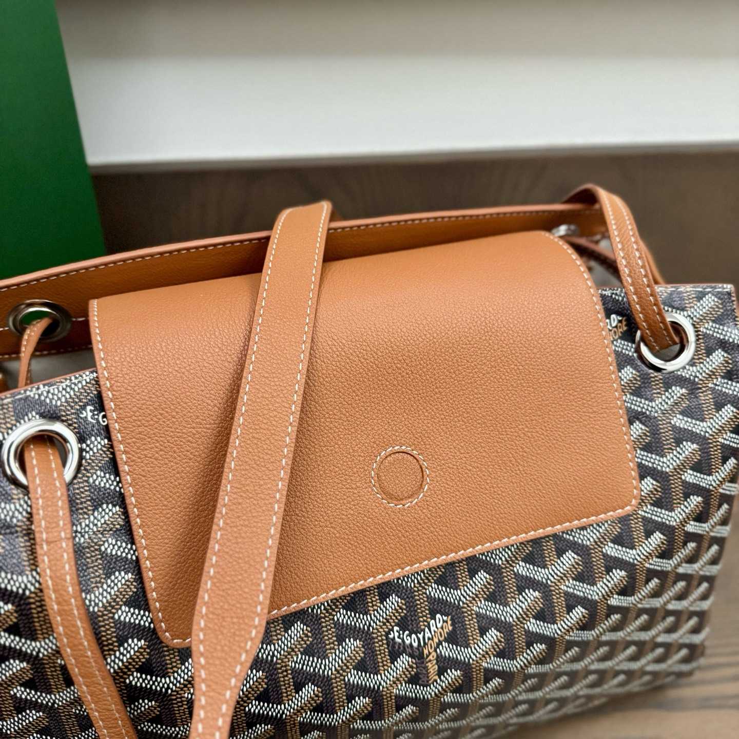 Goyard Rouette Souple Bag - DopestKickz