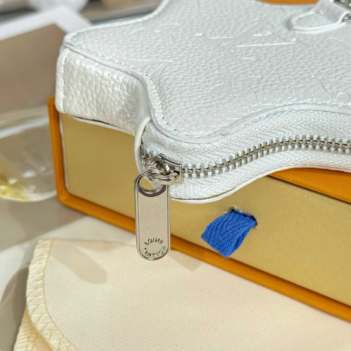 Louis Vuitton Spark Coin Purse Monogram Empreinte Leather  - DopestKickz