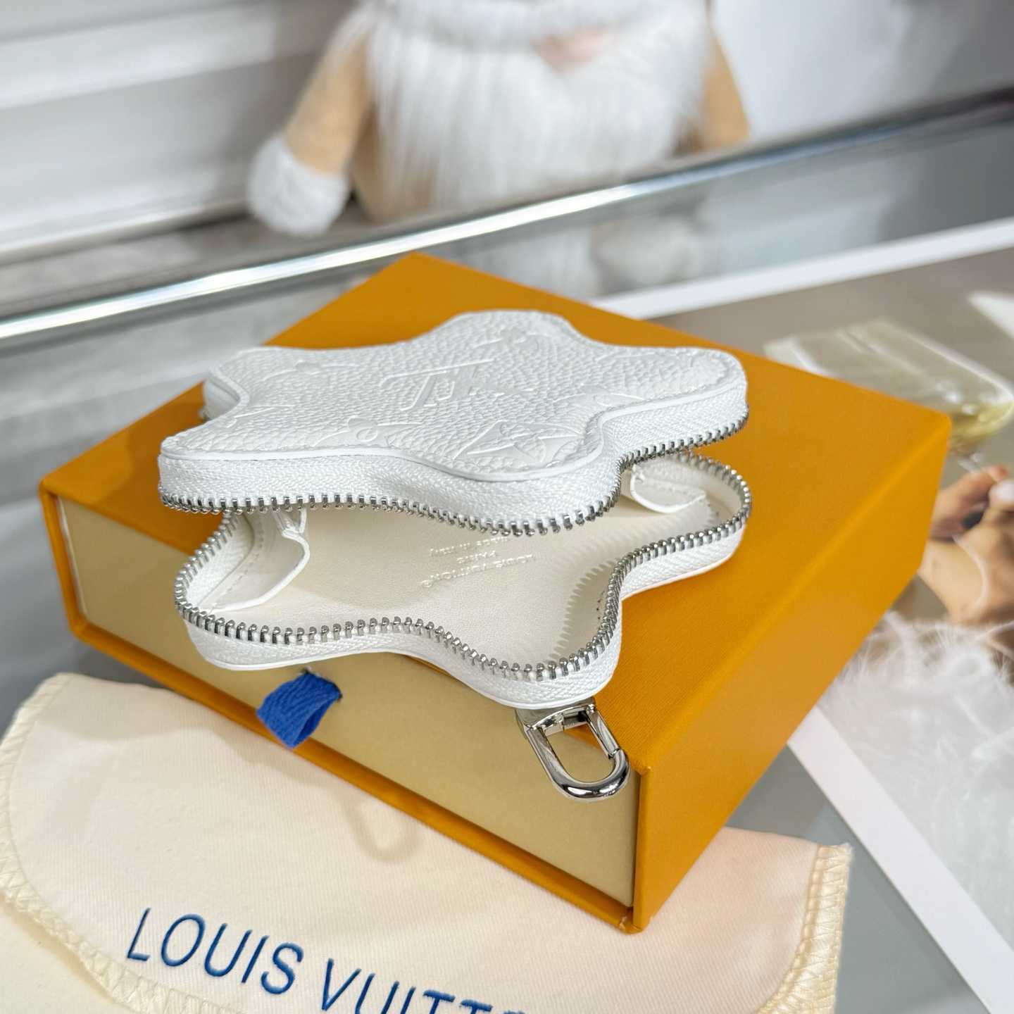 Louis Vuitton Spark Coin Purse Monogram Empreinte Leather  - DopestKickz