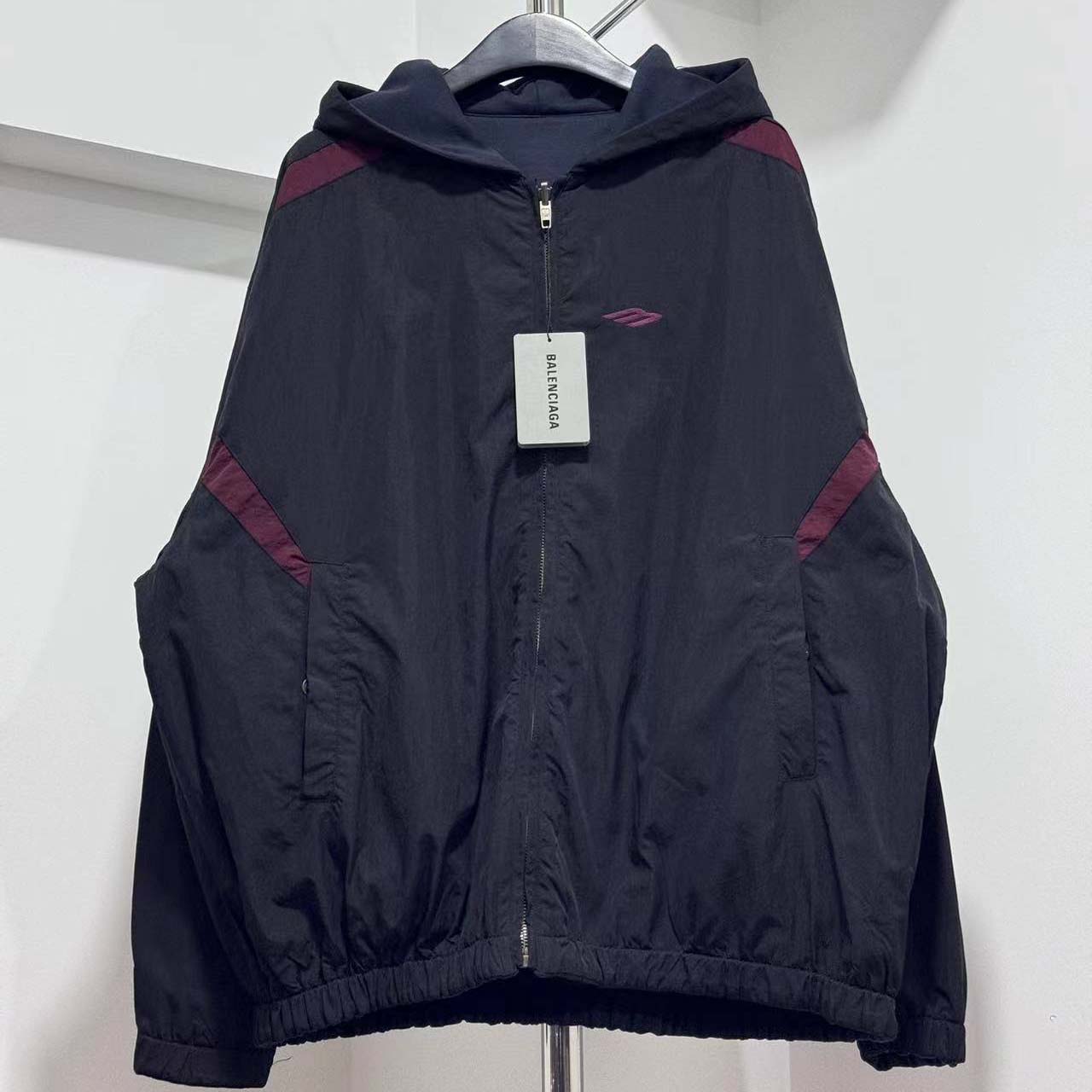 Balenciaga Reversible Jacket With Logo  - DopestKickz