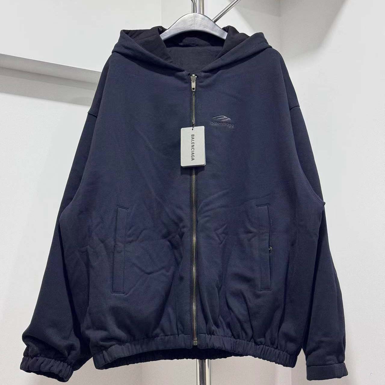 Balenciaga Reversible Jacket With Logo  - DopestKickz