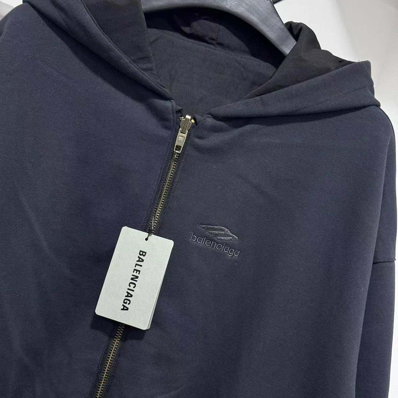 Balenciaga Reversible Jacket With Logo  - DopestKickz