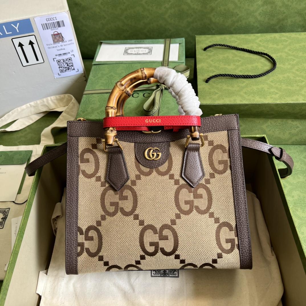 Gucci Diana Tote Bag    27*24*11cm - DopestKickz