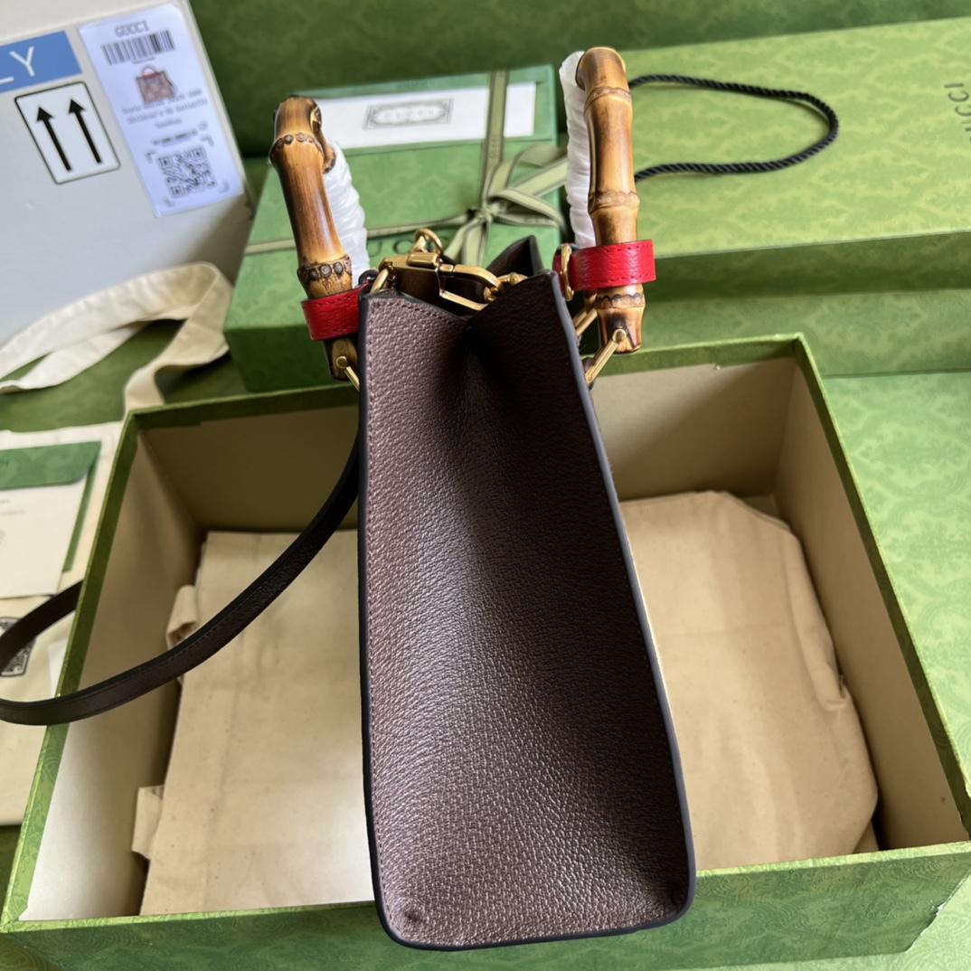 Gucci Diana Tote Bag    27*24*11cm - DopestKickz