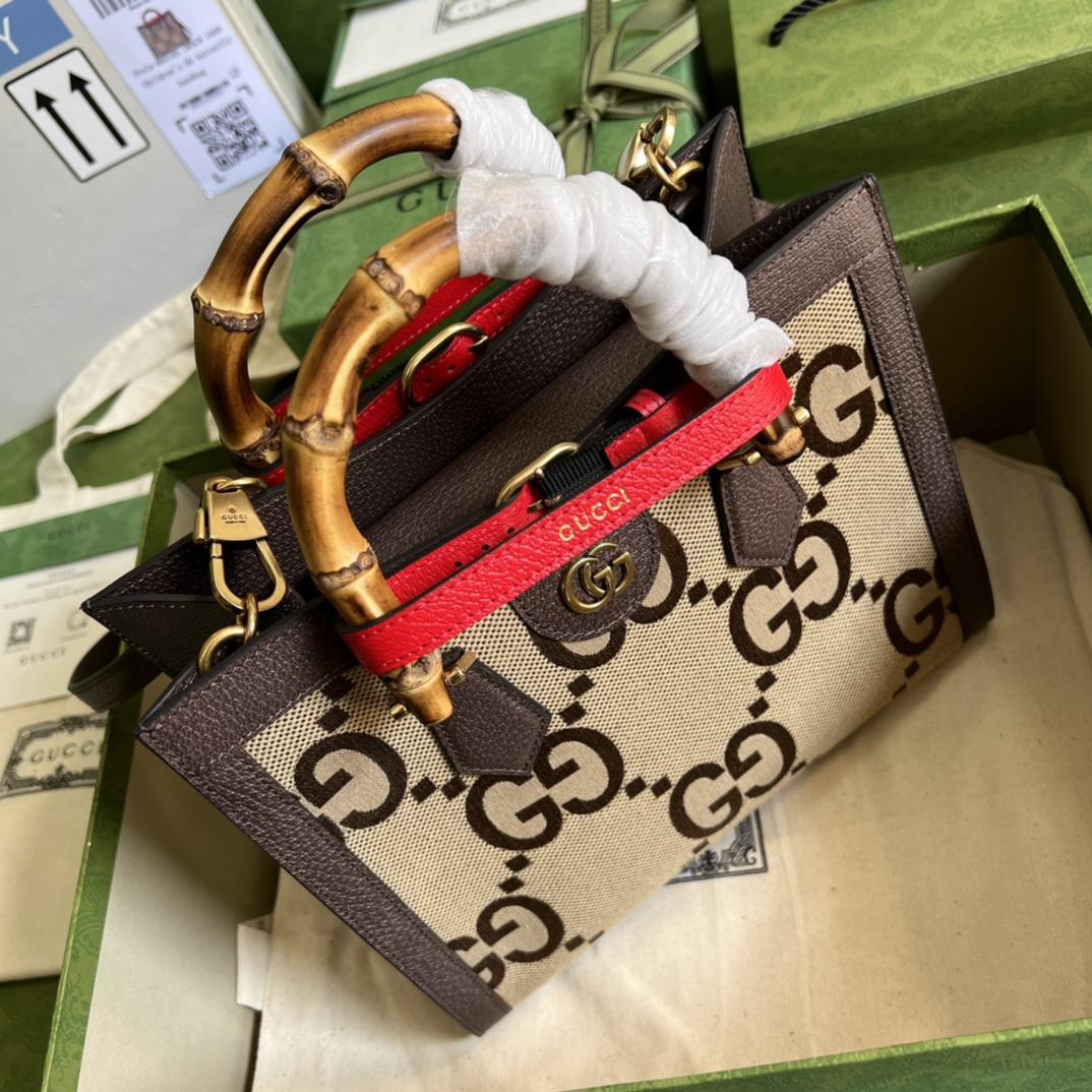 Gucci Diana Tote Bag    27*24*11cm - DopestKickz