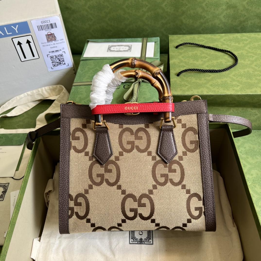 Gucci Diana Tote Bag    27*24*11cm - DopestKickz