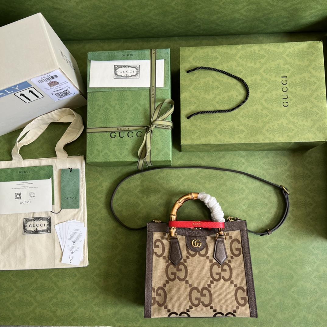 Gucci Diana Tote Bag    27*24*11cm - DopestKickz