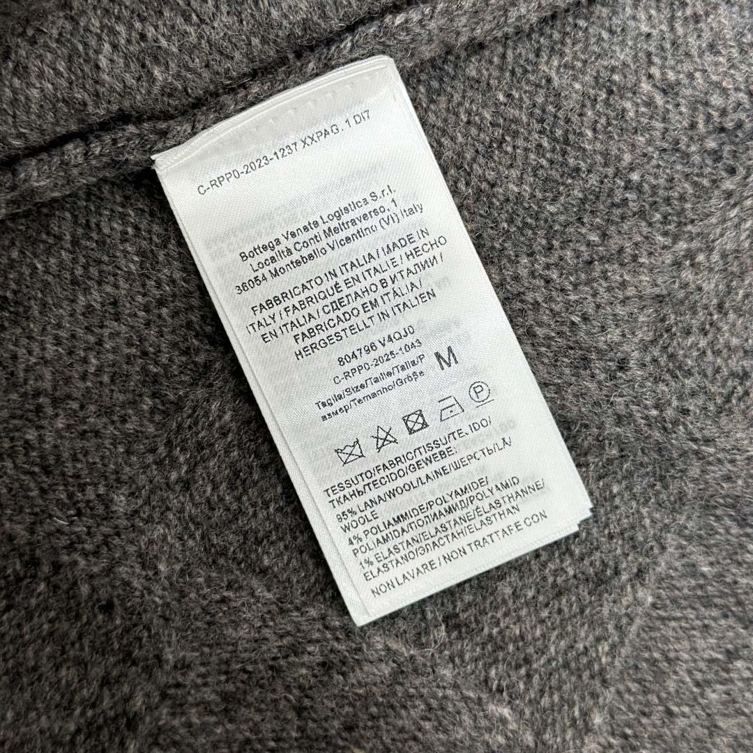 Bottega Veneta Wool Intrecciato 3D Knit Sweater - DopestKickz