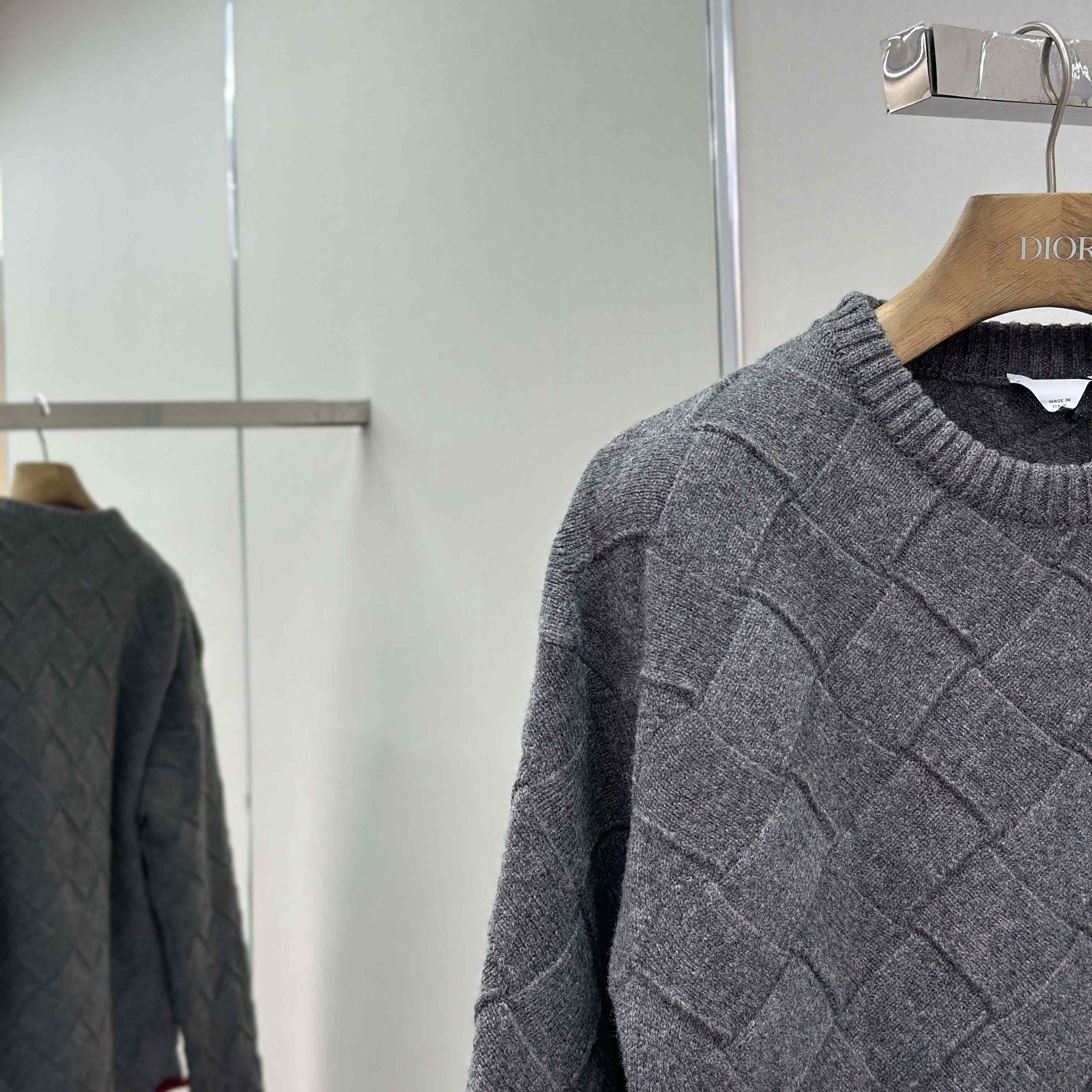 Bottega Veneta Wool Intrecciato 3D Knit Sweater - DopestKickz