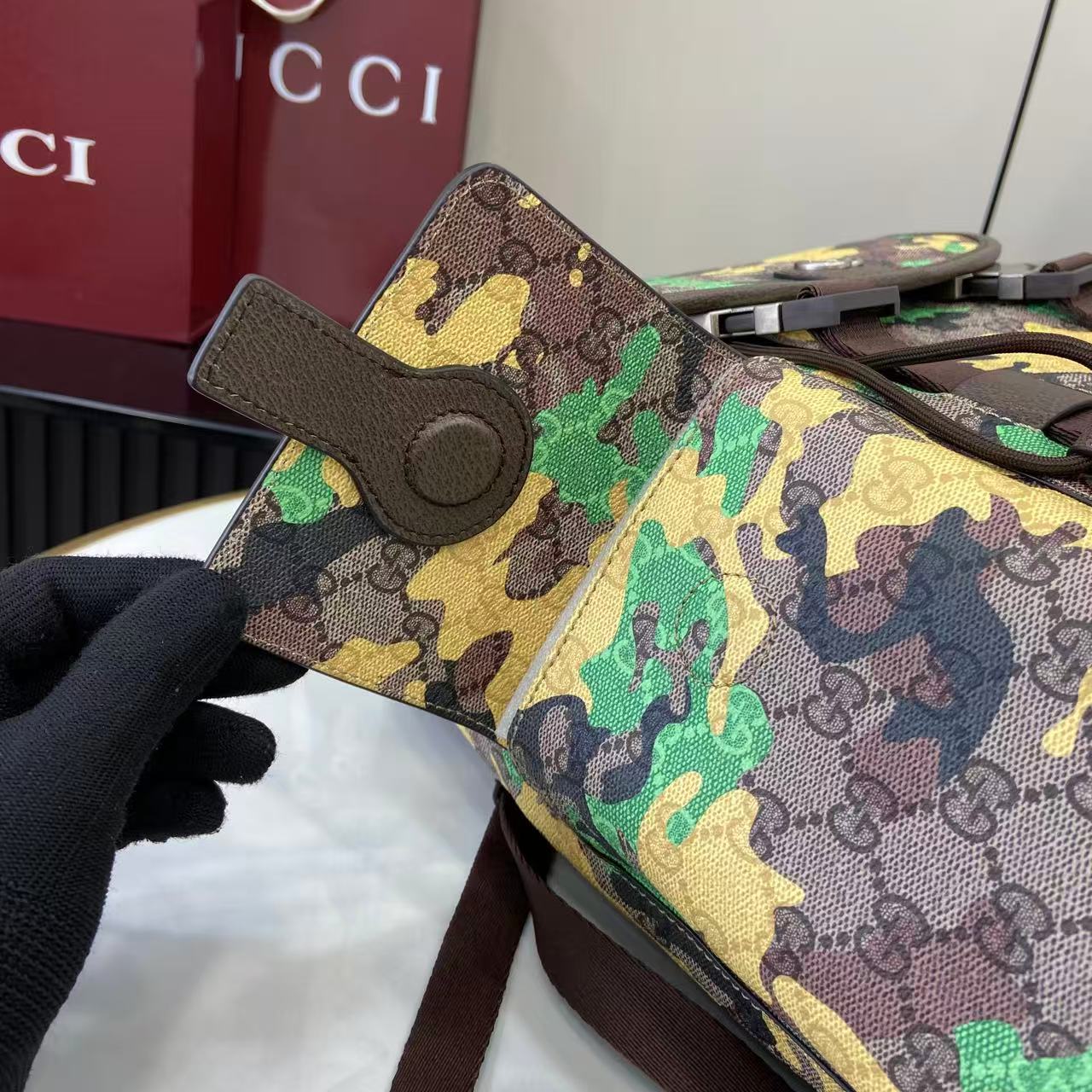 Gucci GG Large Backpack - DopestKickz