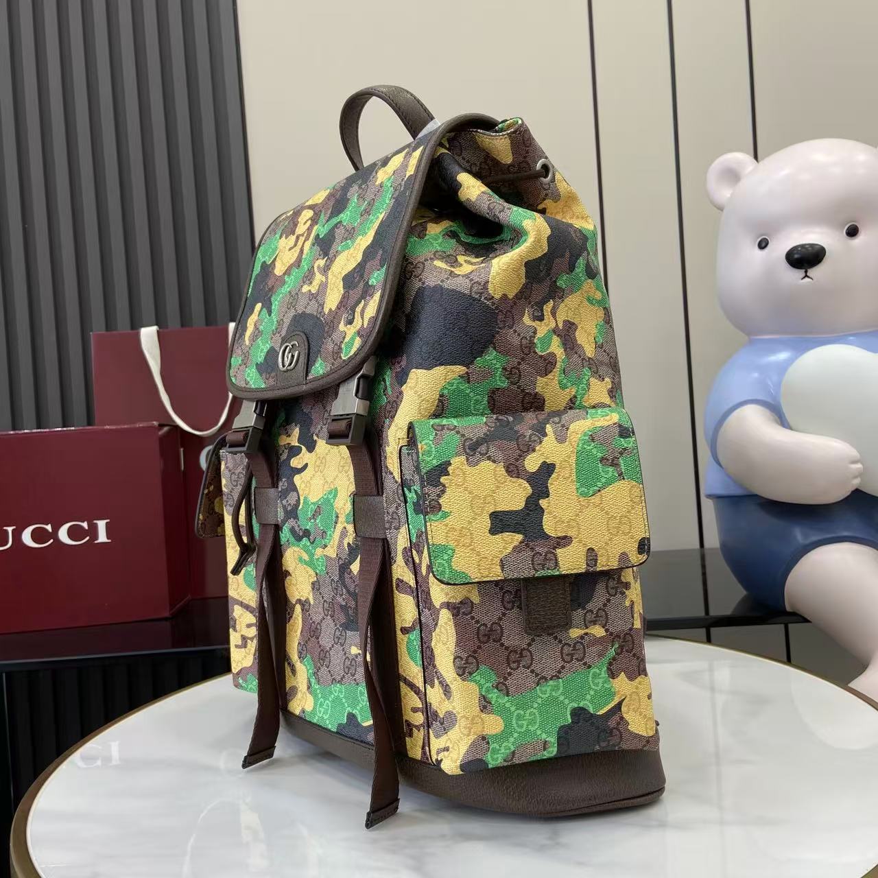 Gucci GG Large Backpack - DopestKickz