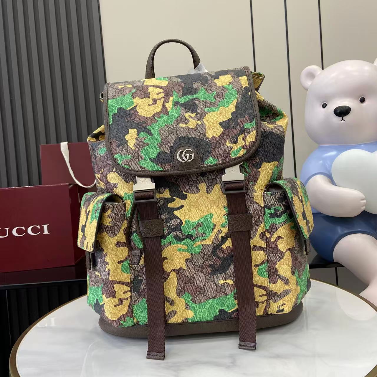 Gucci GG Large Backpack - DopestKickz