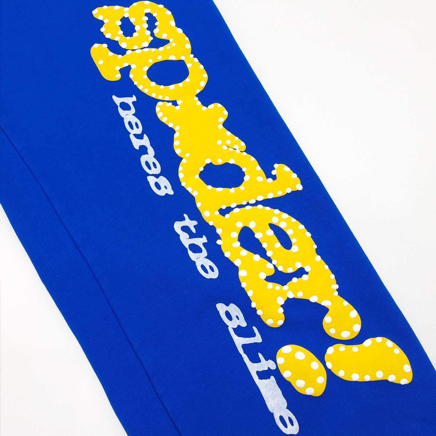 Sp5der P*NK V2 Sweatpant 'blue'  - DopestKickz