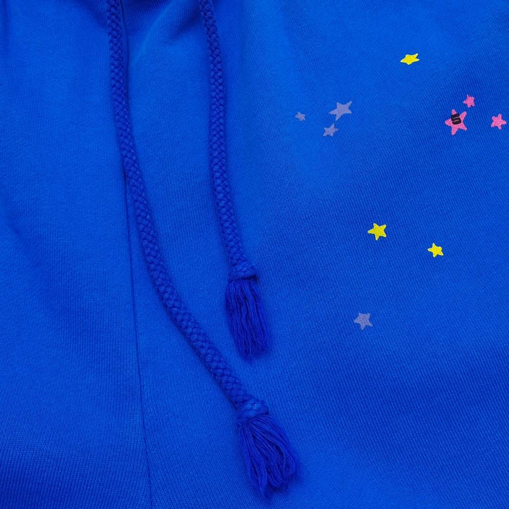 Sp5der P*NK V2 Sweatpant 'blue'  - DopestKickz