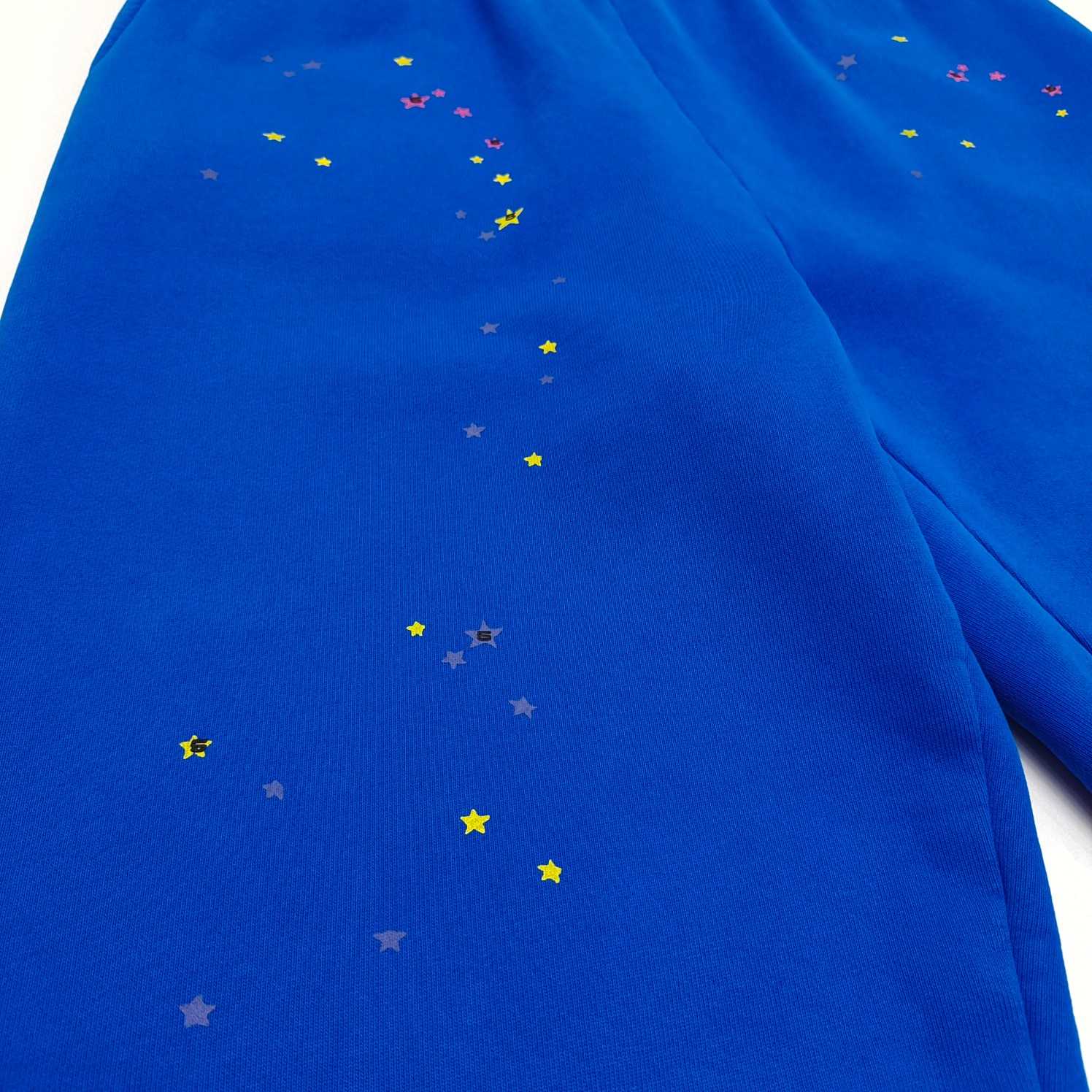 Sp5der P*NK V2 Sweatpant 'blue'  - DopestKickz