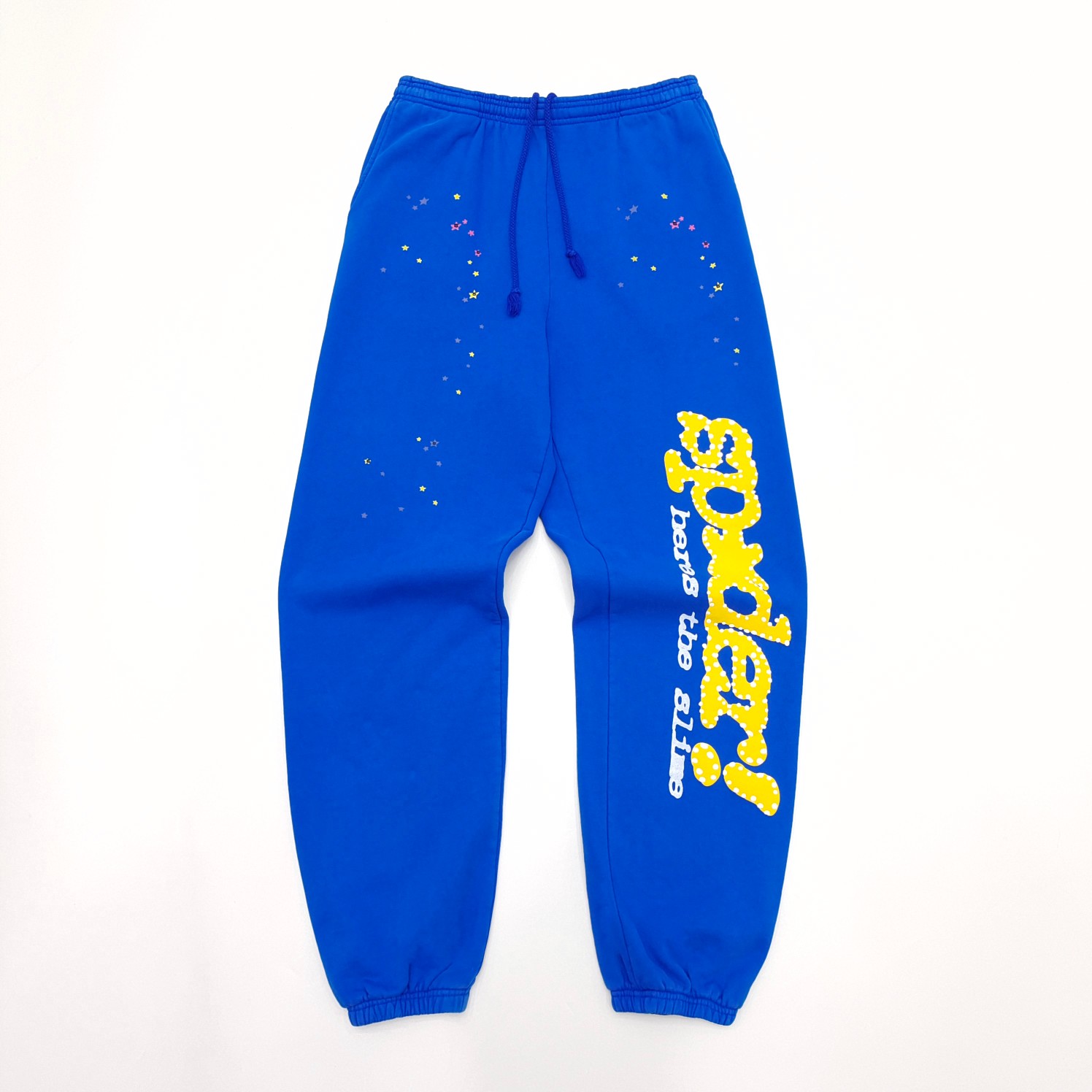 Sp5der P*NK V2 Sweatpant 'blue'  - DopestKickz