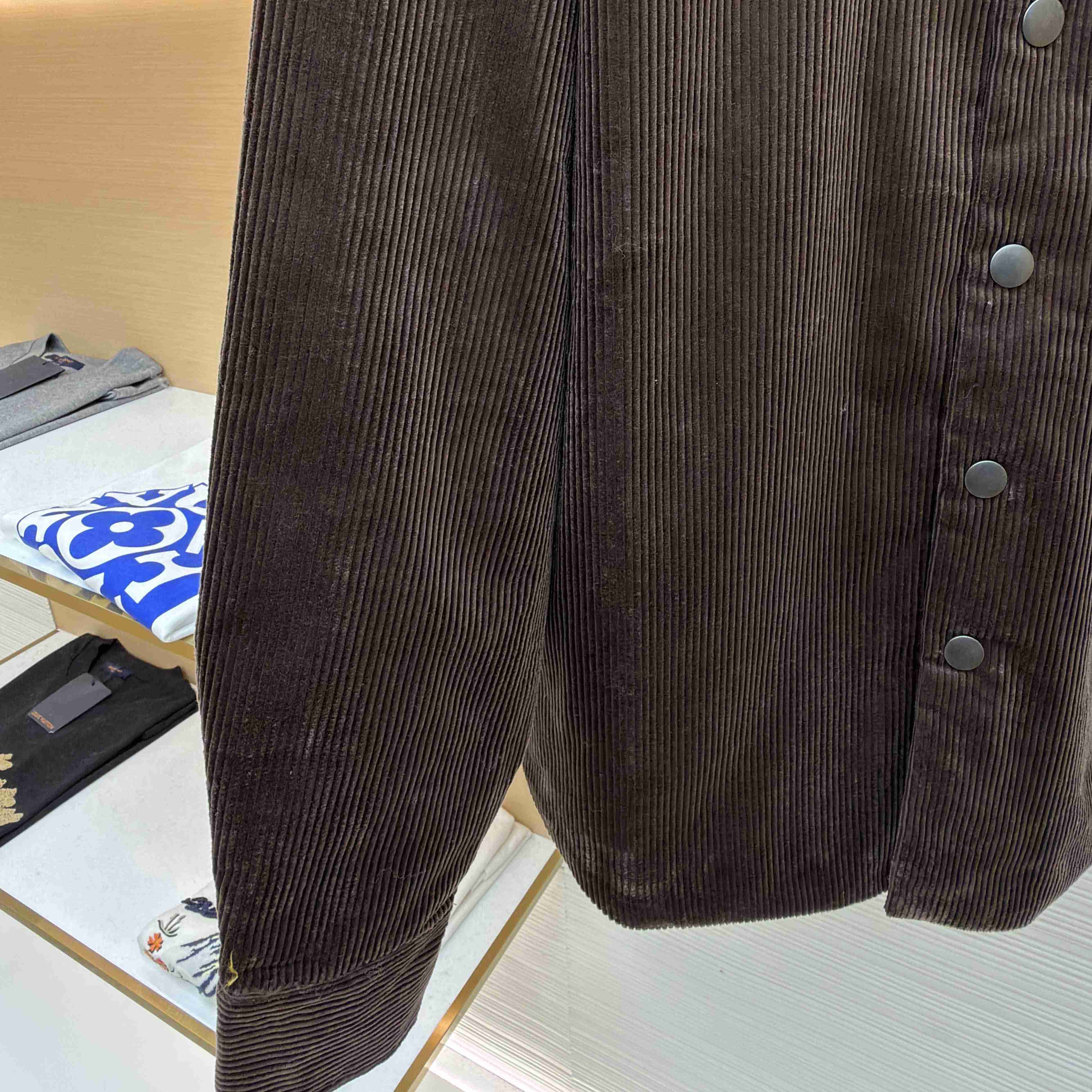 Prada Corduroy Shirt - DopestKickz