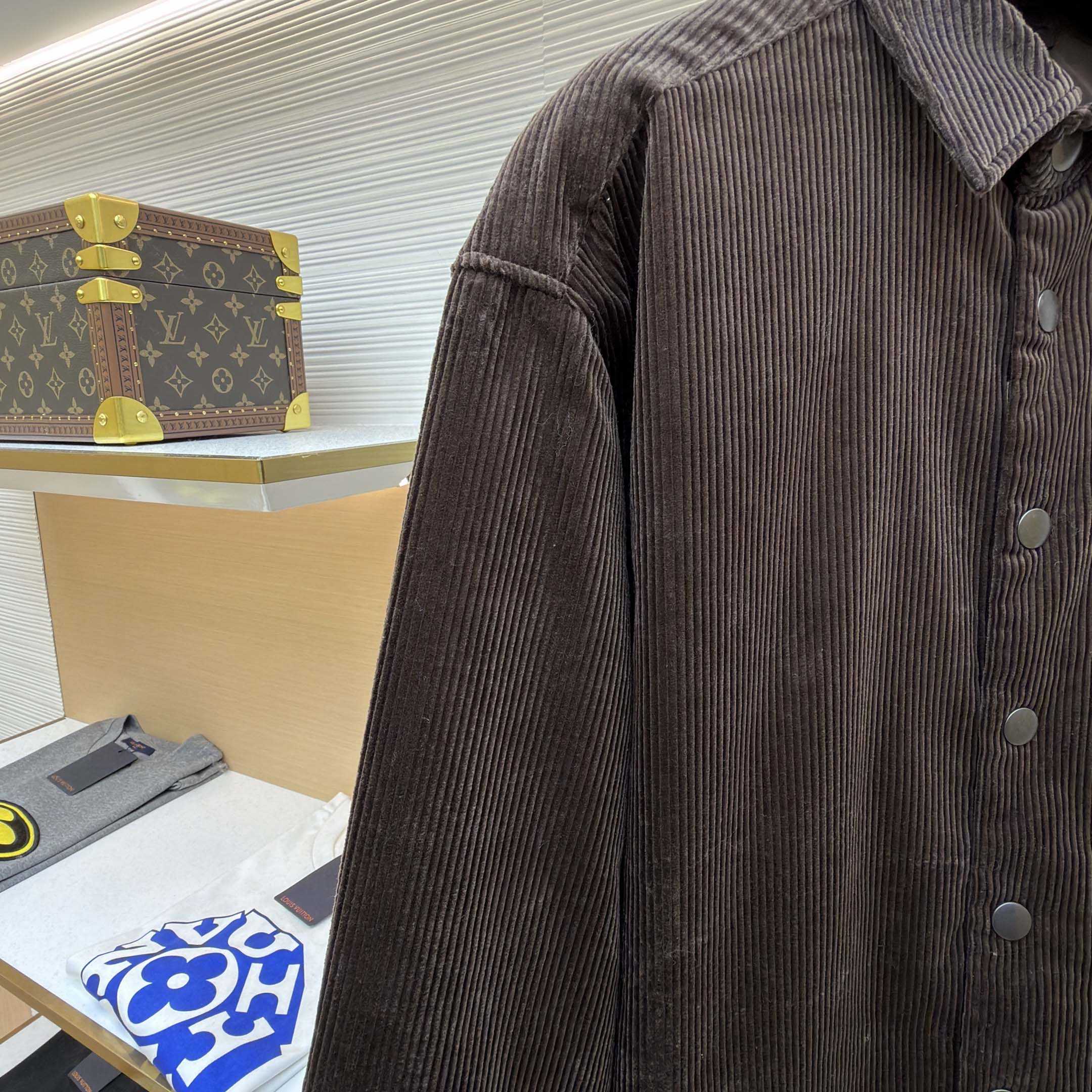 Prada Corduroy Shirt - DopestKickz