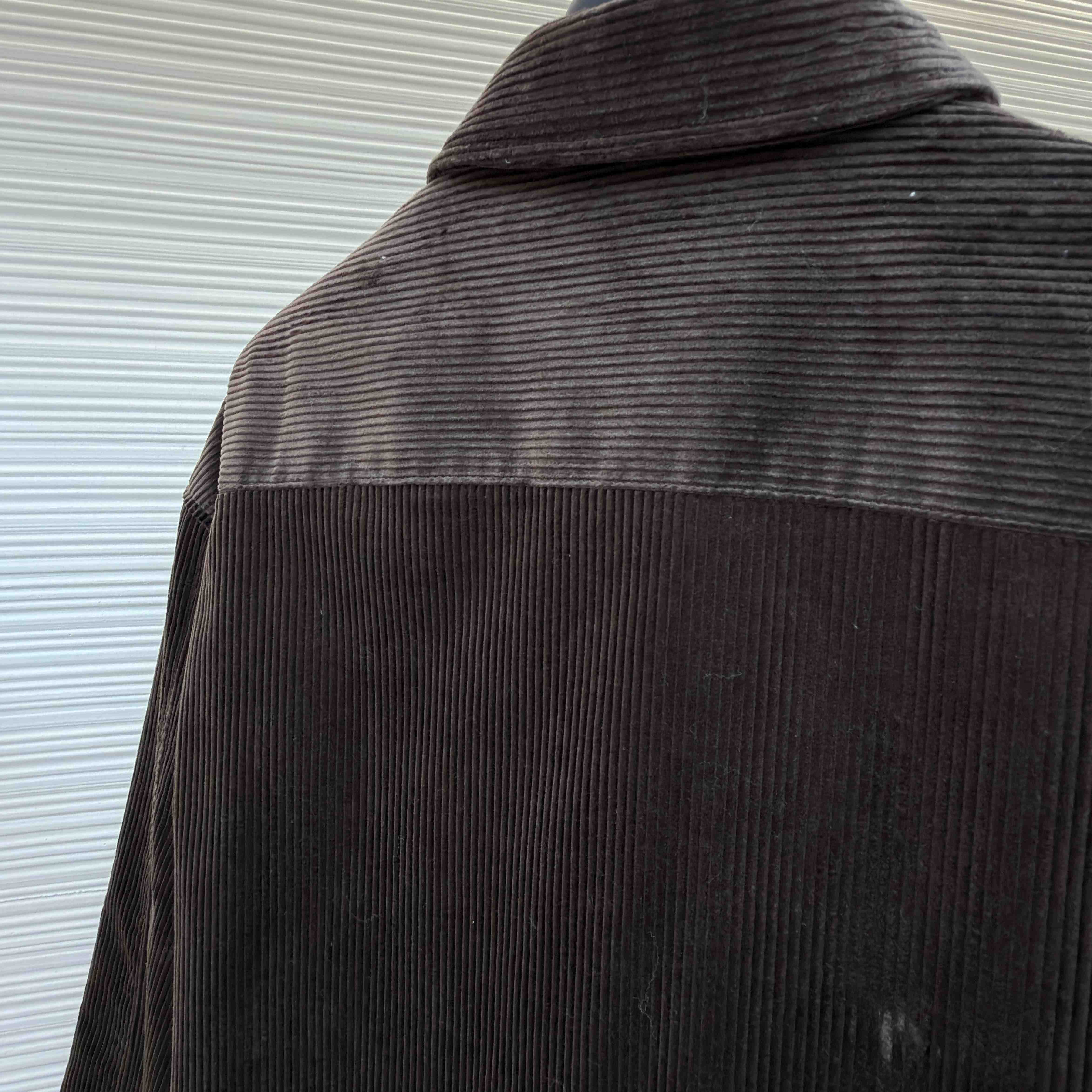 Prada Corduroy Shirt - DopestKickz